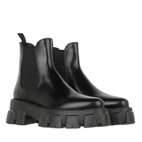 prada chunky chelsea boots|prada chelsea boots men's.